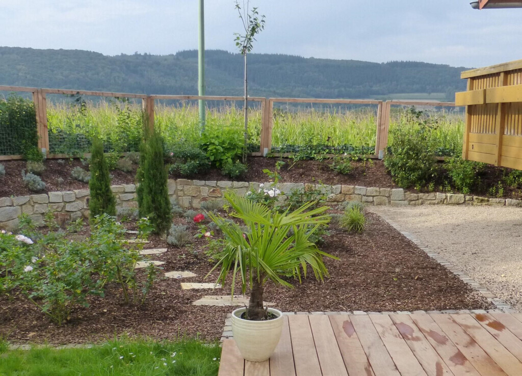 Bilder Stark im Garten