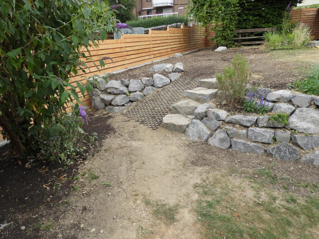 Bilder Stark im Garten