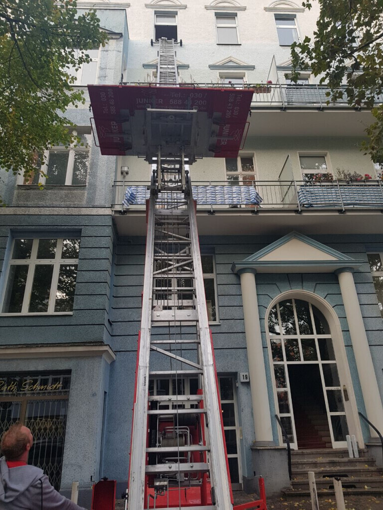 Bilder Möbellift Vermietung Berlin