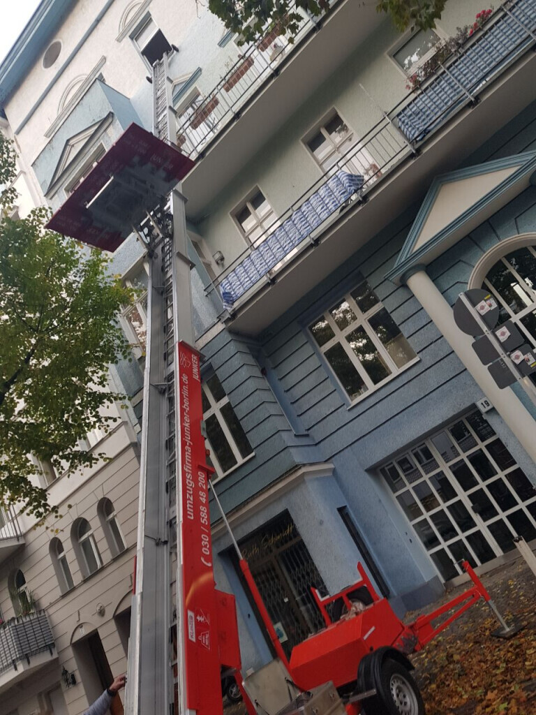 Bilder Möbellift Vermietung Berlin