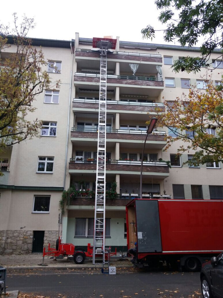 Bilder Möbellift Vermietung Berlin