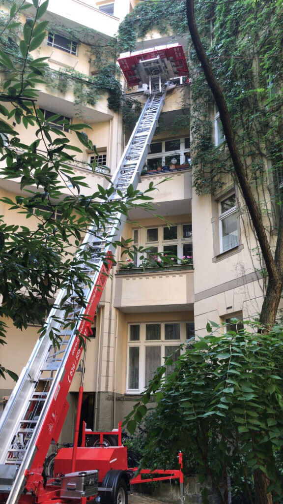 Bilder Möbellift Vermietung Berlin