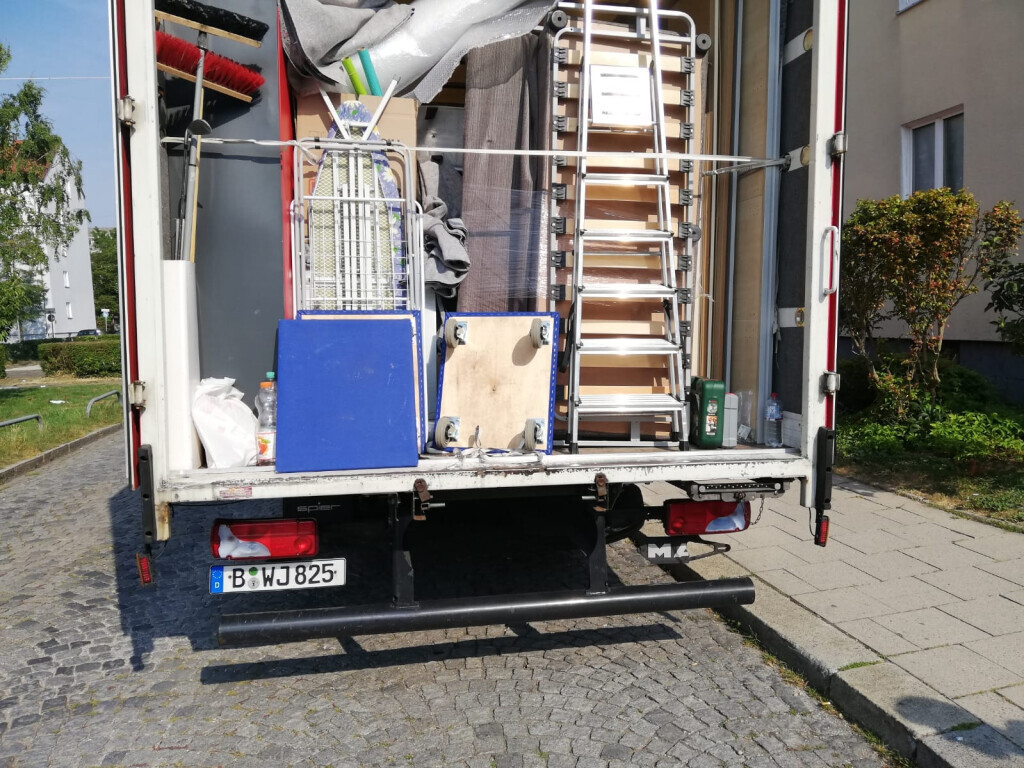 Bilder Möbellift Vermietung Berlin