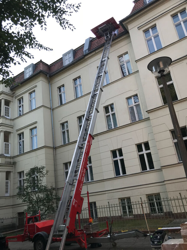 Bilder Möbellift Vermietung Berlin