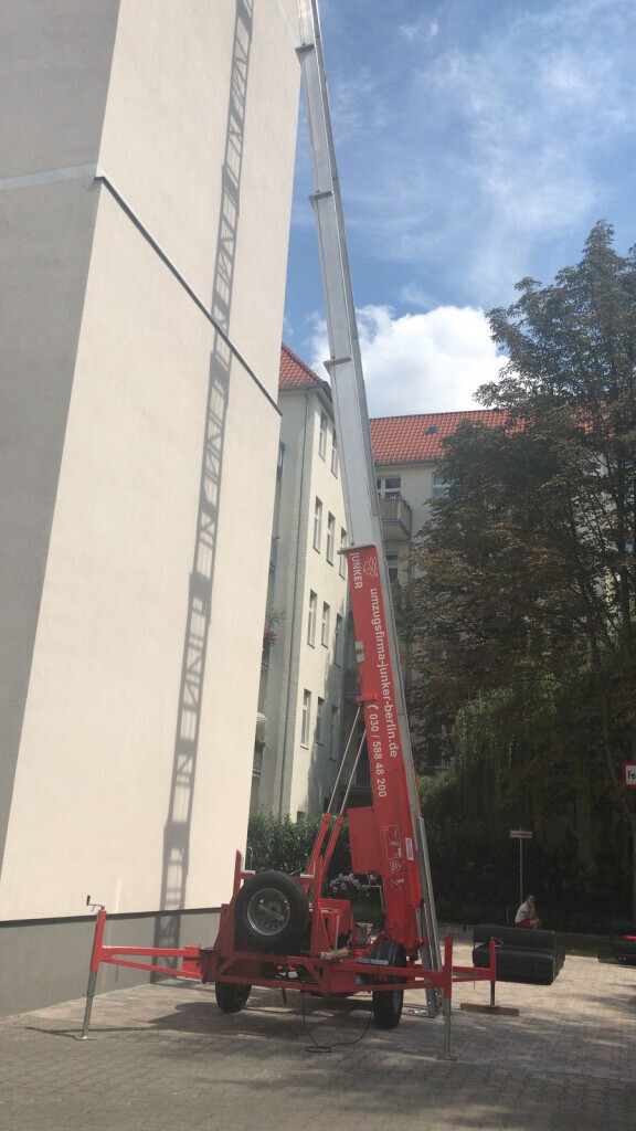 Bilder Möbellift Vermietung Berlin