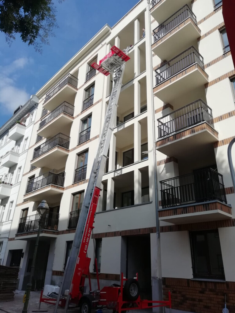 Bilder Möbellift Vermietung Berlin