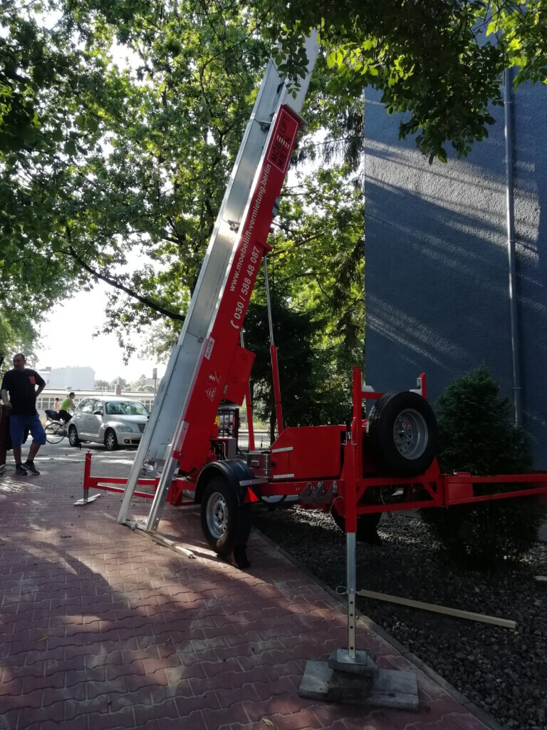 Bilder Möbellift Vermietung Berlin