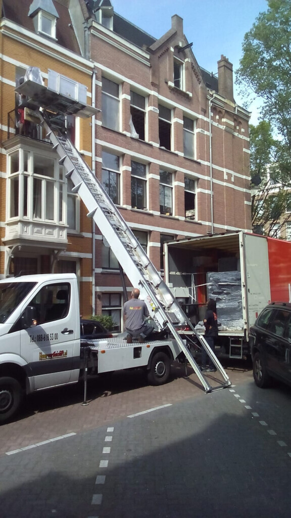 Bilder Möbellift Vermietung Berlin