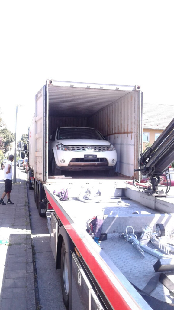 Bilder Möbellift Vermietung Berlin