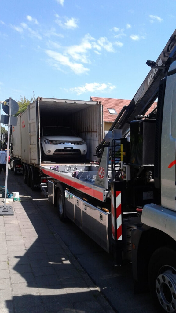 Bilder Möbellift Vermietung Berlin