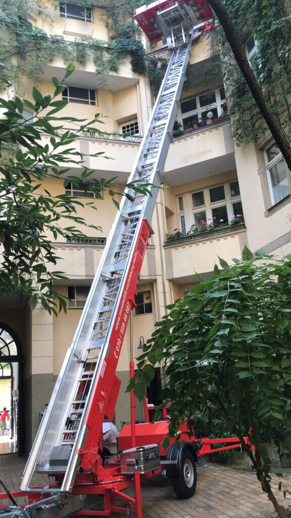 Bilder Möbellift Vermietung Berlin