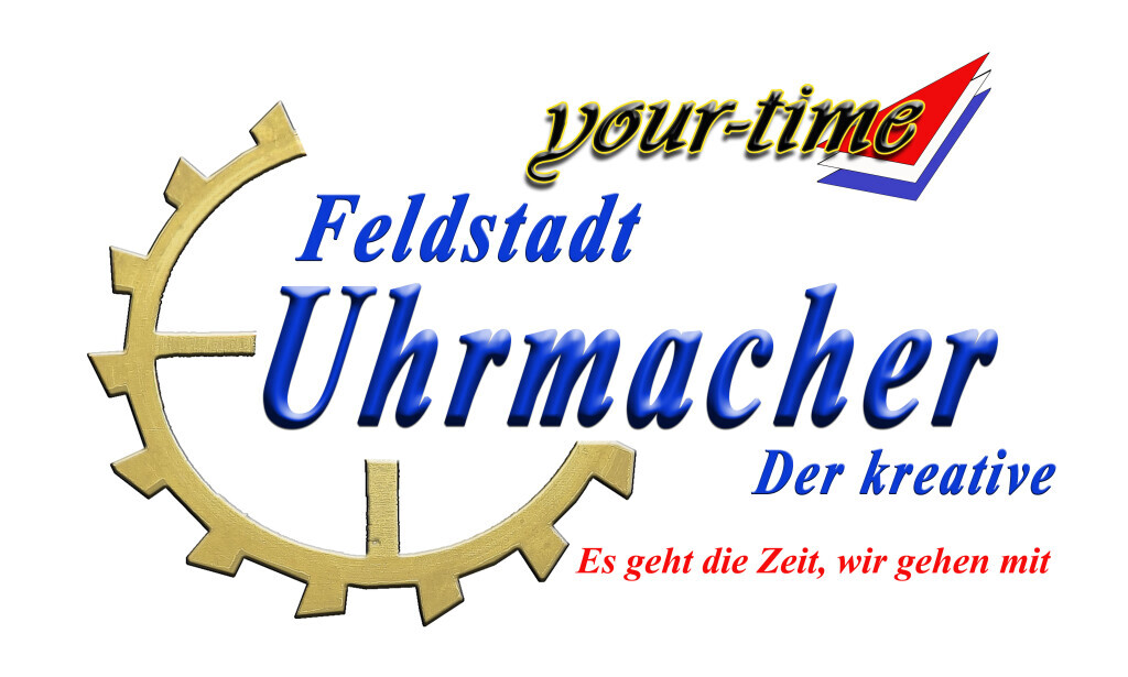 Your-Time, der kreative Uhrmacher Logo