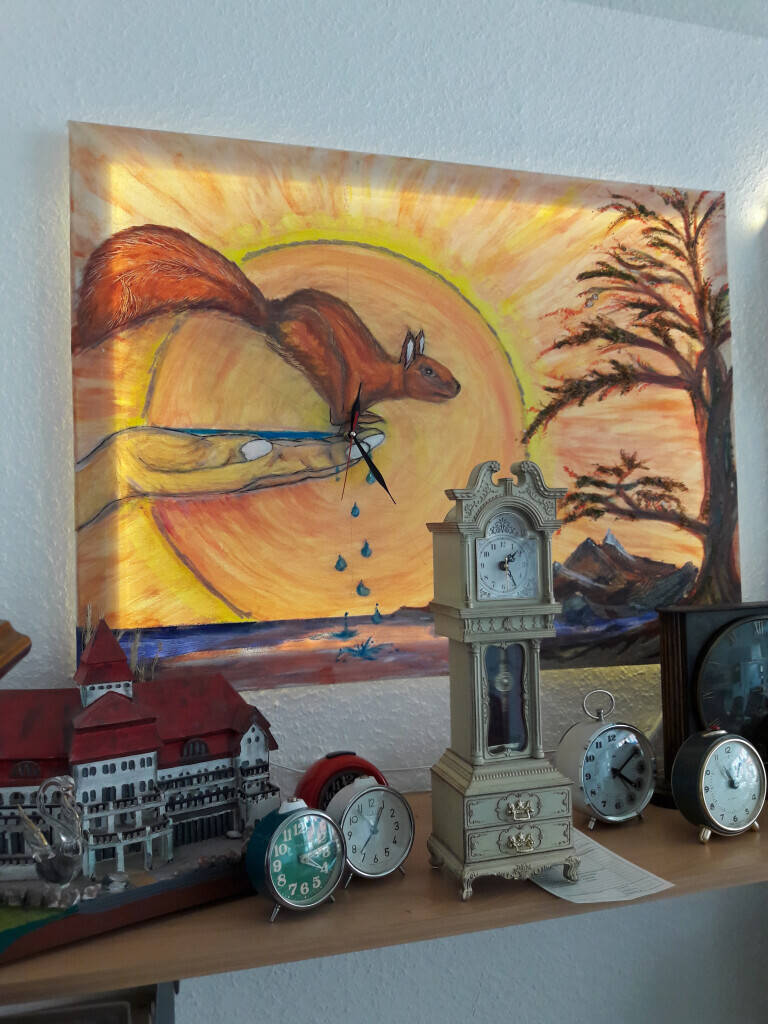 Bilder Your-Time, der kreative Uhrmacher