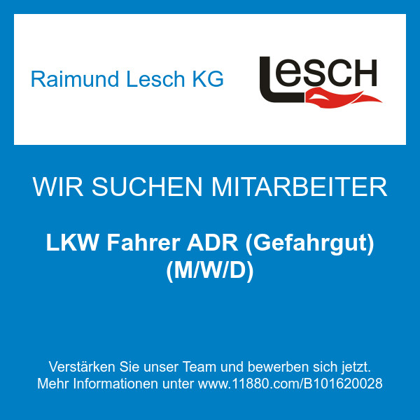 Bilder Raimund Lesch KG