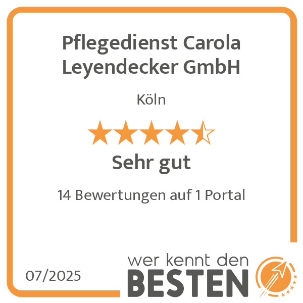 Bilder Pflegedienst Carola Leyendecker GmbH