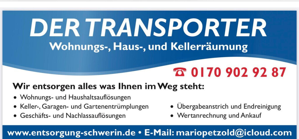 Bilder Der Transporter Wohnungs Haus  und Kellerräumung