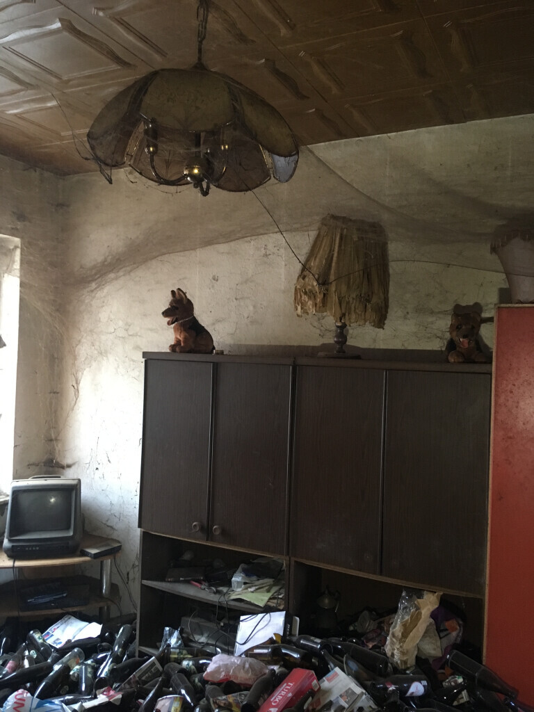 Bilder Der Transporter Wohnungs Haus  und Kellerräumung