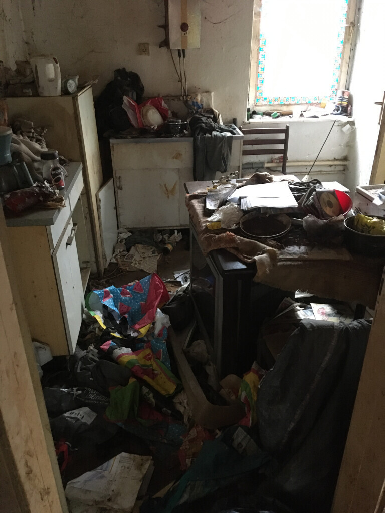 Bilder Der Transporter Wohnungs Haus  und Kellerräumung