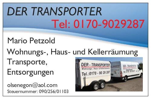 Bilder Der Transporter Wohnungs Haus  und Kellerräumung