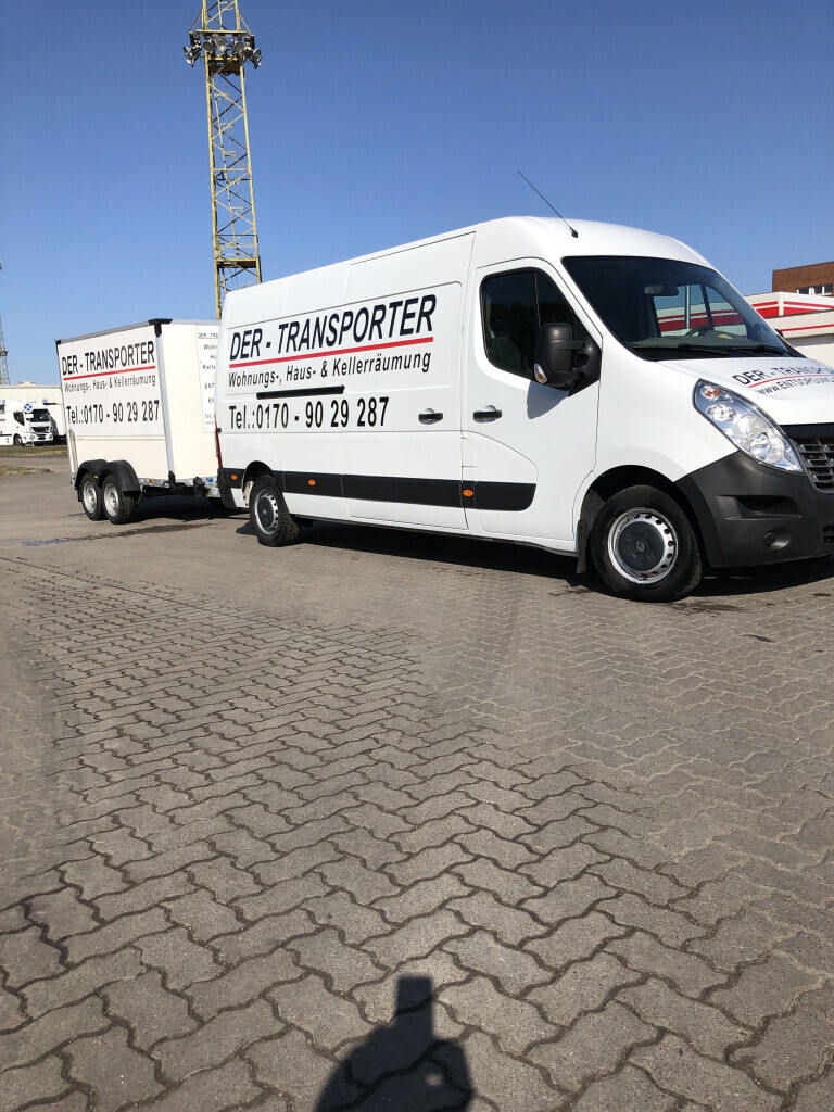 Bilder Der Transporter Wohnungs Haus  und Kellerräumung