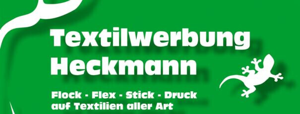 Textilwerbung Heckmann Logo