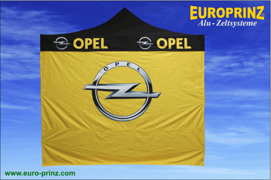 Bilder EUROPRINZ GmbH, Faltzeltsysteme