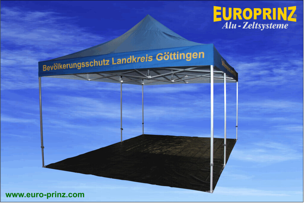 Bilder EUROPRINZ GmbH, Faltzeltsysteme