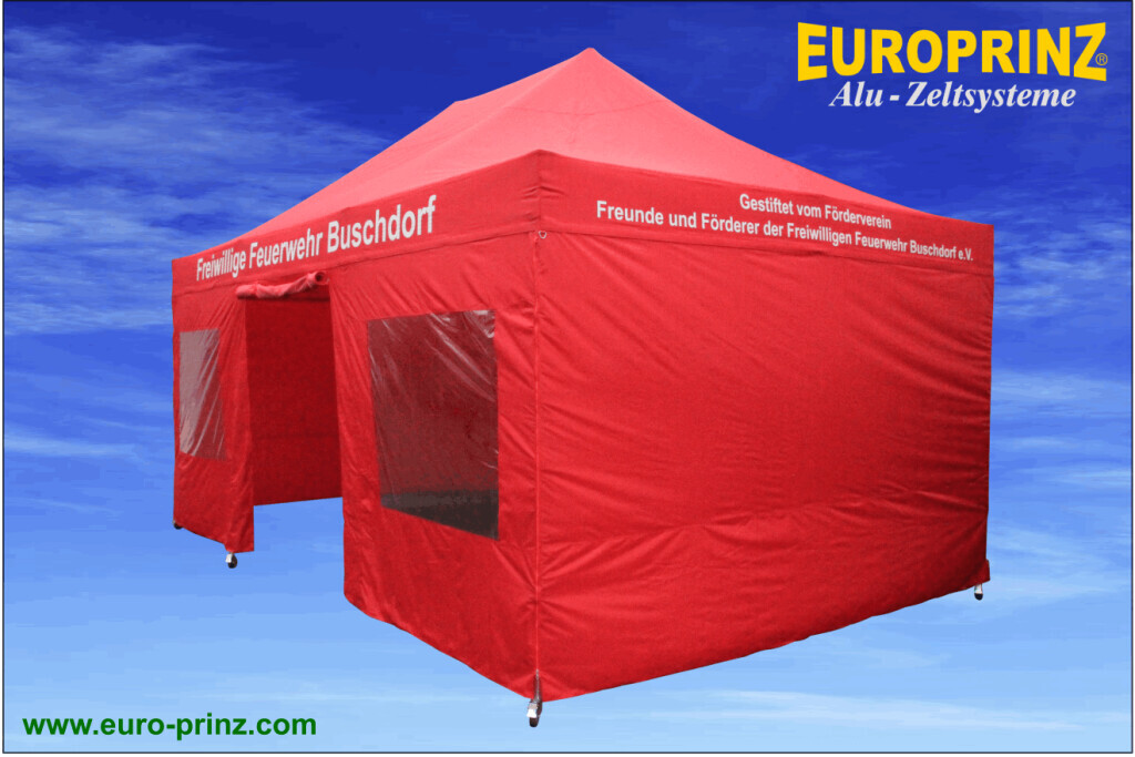 Bilder EUROPRINZ GmbH, Faltzeltsysteme