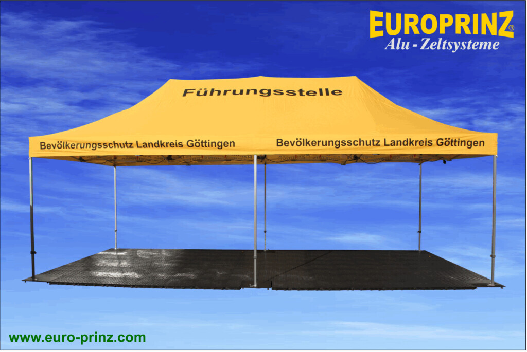 Bilder EUROPRINZ GmbH, Faltzeltsysteme