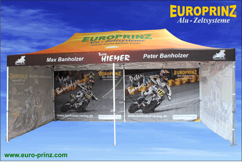 Bilder EUROPRINZ GmbH, Faltzeltsysteme