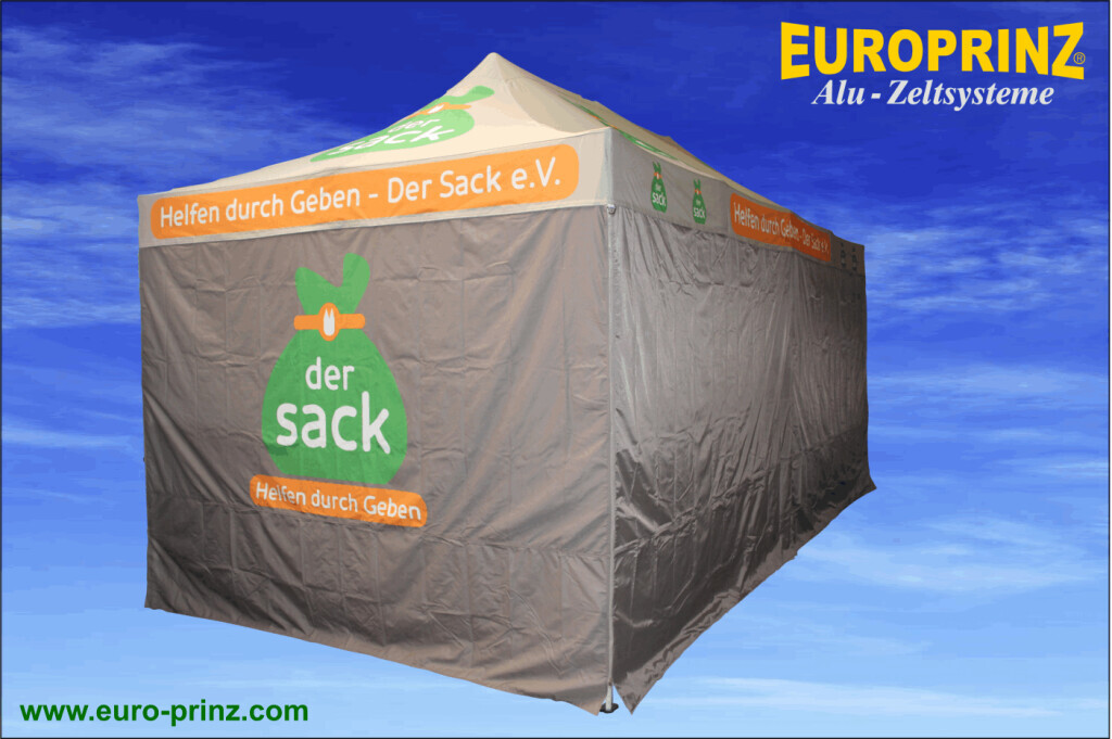 Bilder EUROPRINZ GmbH, Faltzeltsysteme