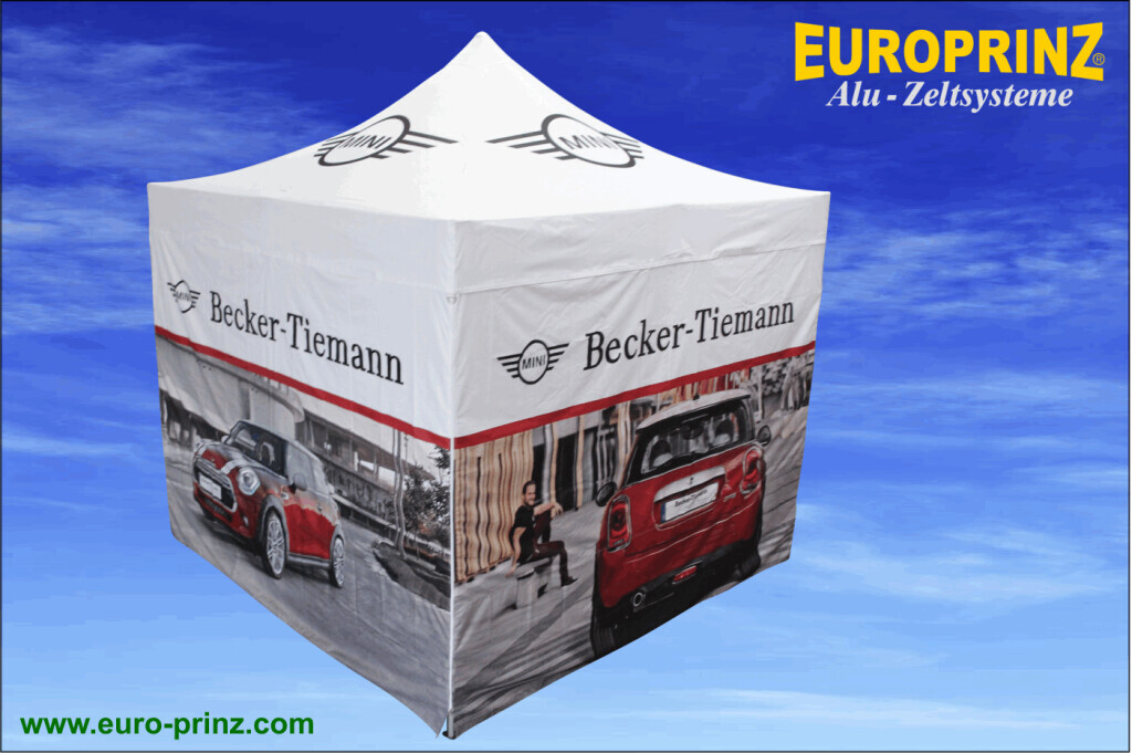 Bilder EUROPRINZ GmbH, Faltzeltsysteme