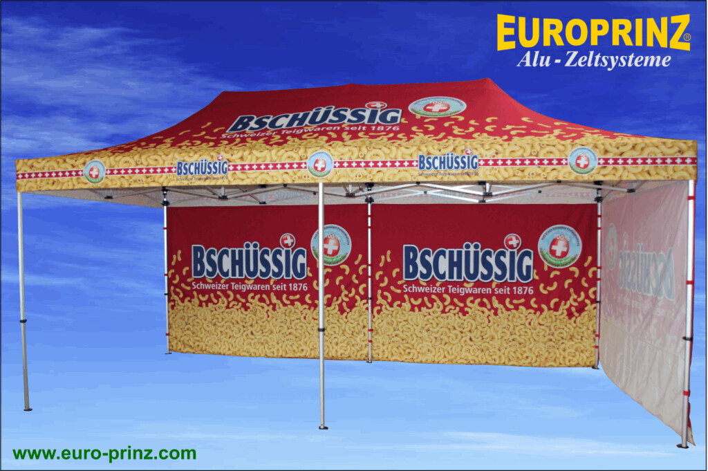 Bilder EUROPRINZ GmbH, Faltzeltsysteme