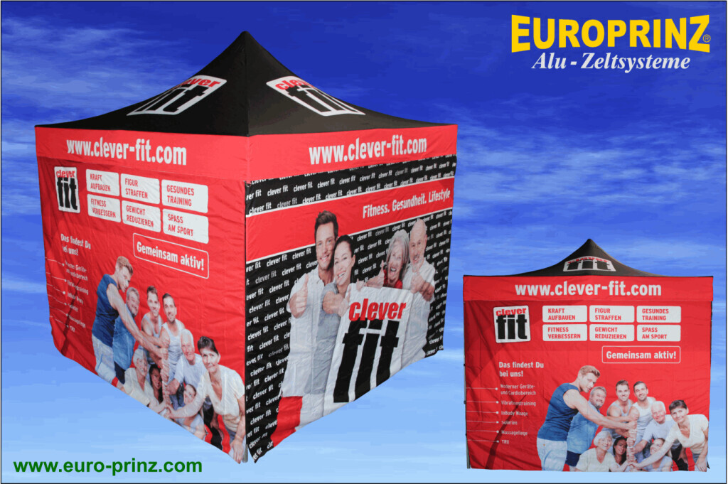 Bilder EUROPRINZ GmbH, Faltzeltsysteme