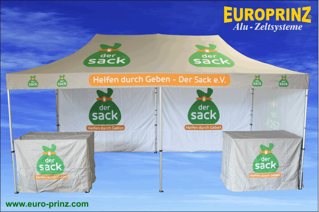 Bilder EUROPRINZ GmbH, Faltzeltsysteme