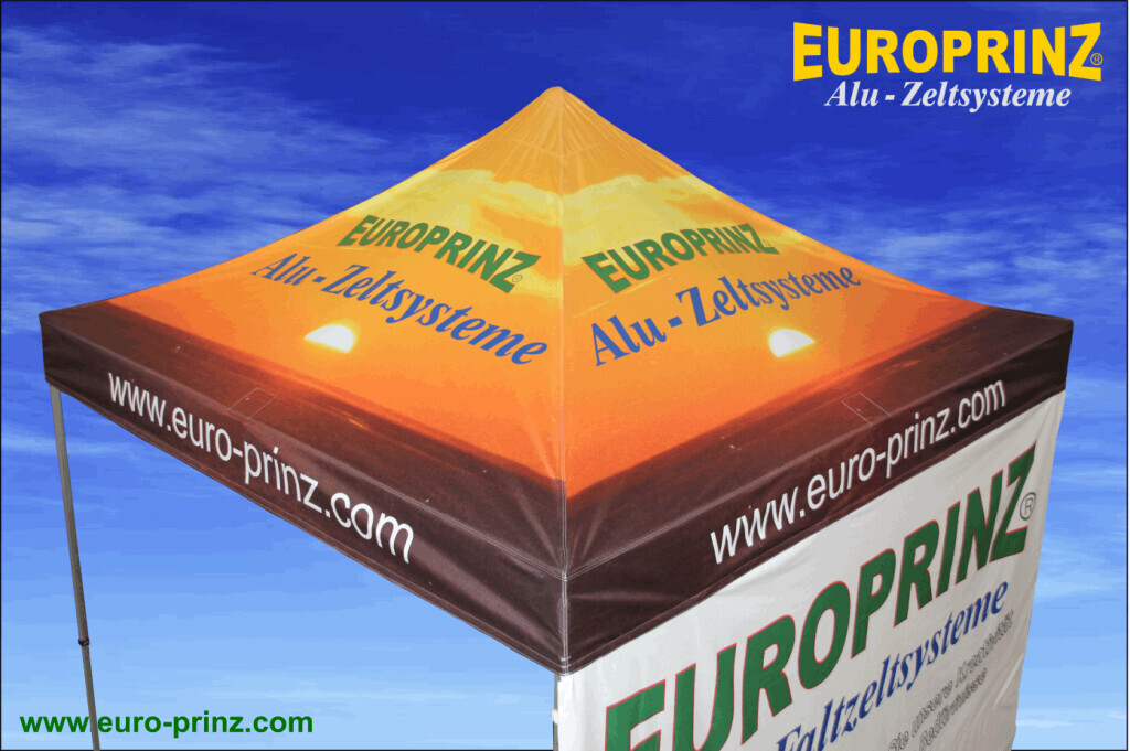 Bilder EUROPRINZ GmbH, Faltzeltsysteme