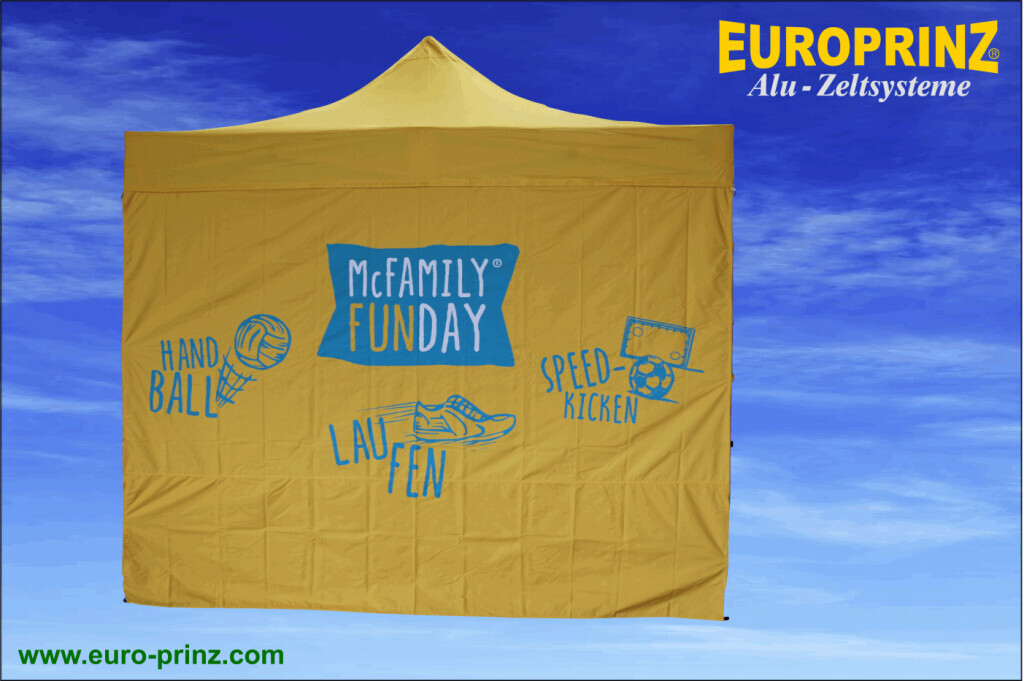Bilder EUROPRINZ GmbH, Faltzeltsysteme