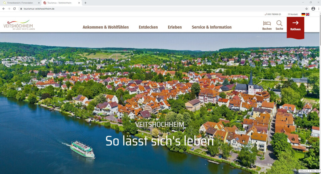 Bilder Tourist-Information Veitshöchheim