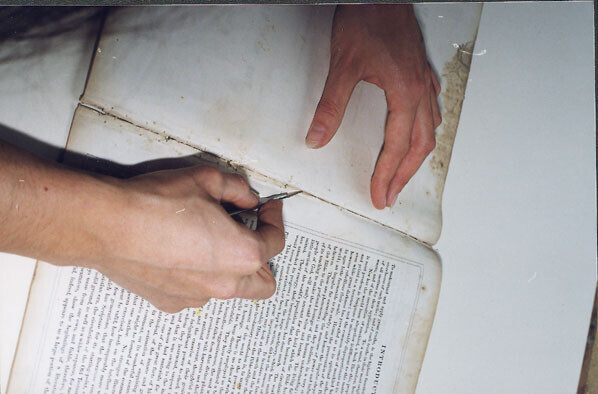 Bilder Buchbinderei Roland Zimmer