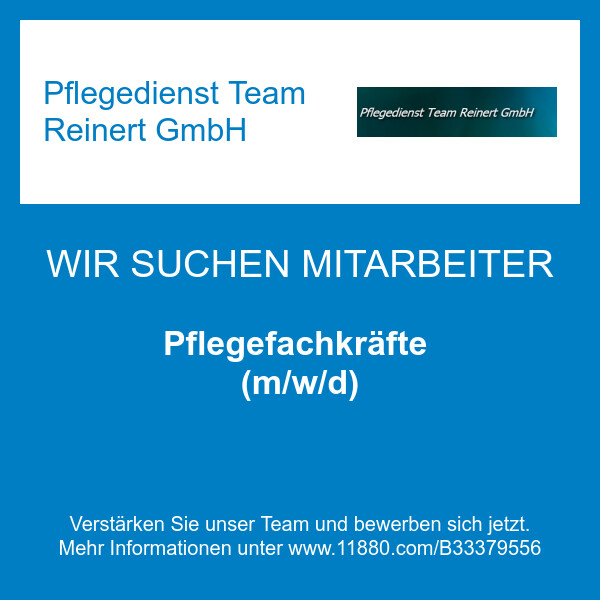 Bilder Pflegedienst Team Reinert GmbH