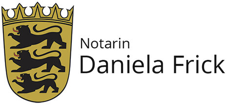 Notarin Daniela Frick Notar Logo