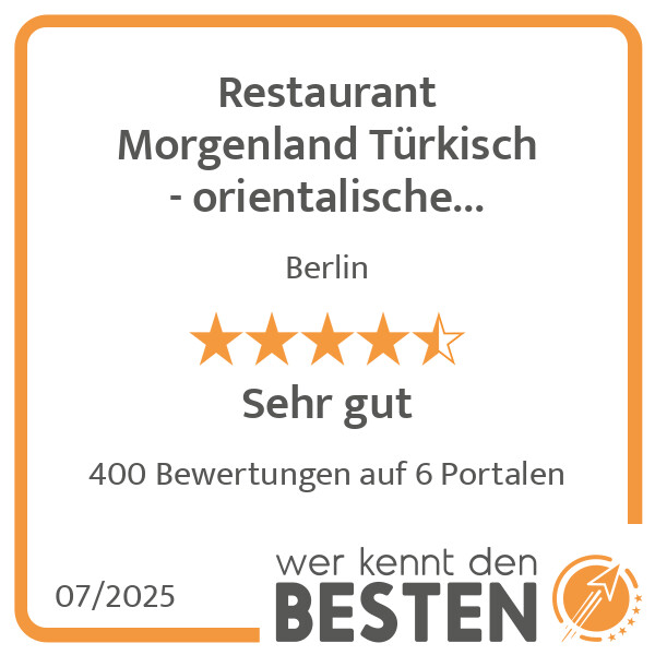 Bilder Restaurant Morgenland Türkisch - orientalische Speisen, Wein und mehr
