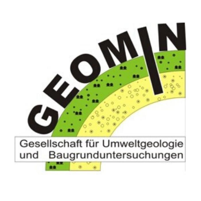 GeoMin GmbH Gesellschaft für Umweltgeologie und Baugrunduntersuchungen Logo