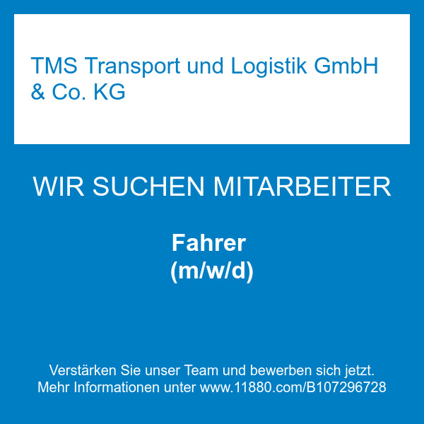 Bilder TMS Transport und Logistik GmbH & Co. KG