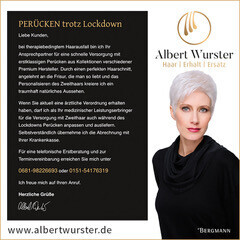 Bilder Institut für Haarästhetik Albert Wurster