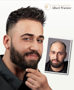 Bilder Institut für Haarästhetik Albert Wurster