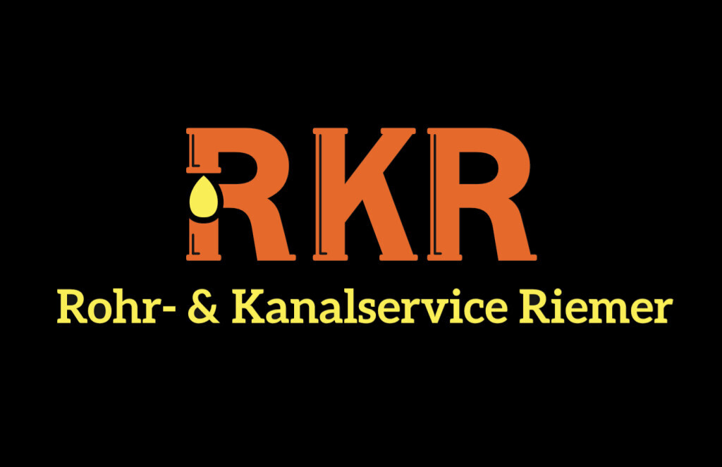 RKR Rohr- und Kanalservice Riemer Logo
