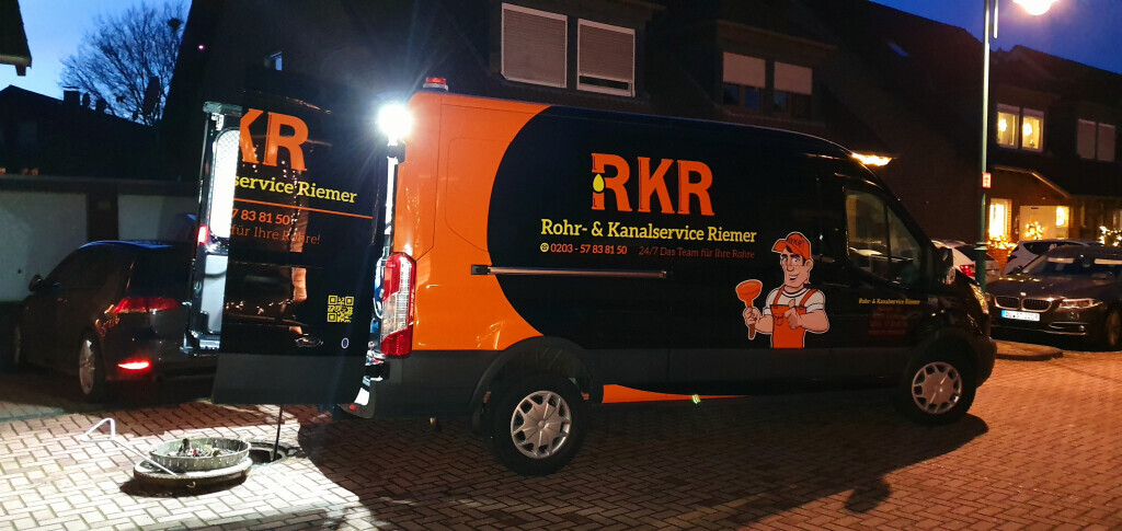 Bilder RKR Rohr- und Kanalservice Riemer