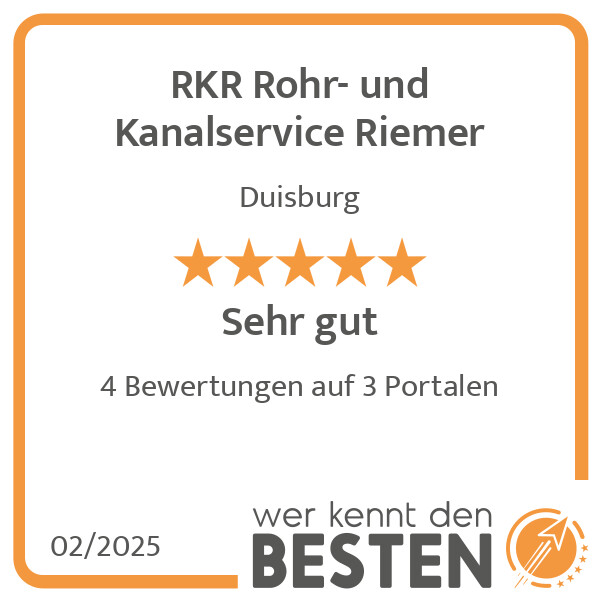 Bilder RKR Rohr- und Kanalservice Riemer
