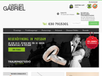 Screenshot for https://www.juwelen-gabriel.de/